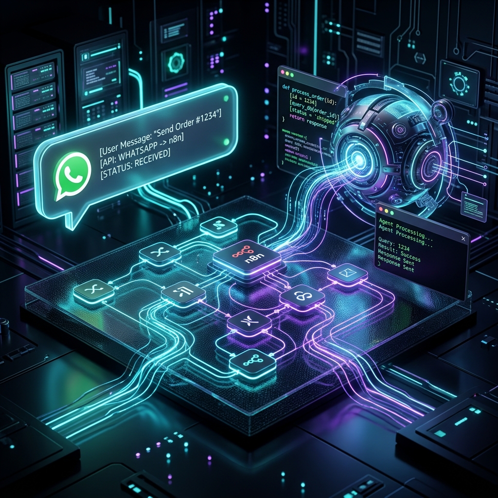 Headless Antigravity — WhatsApp AI Agent
